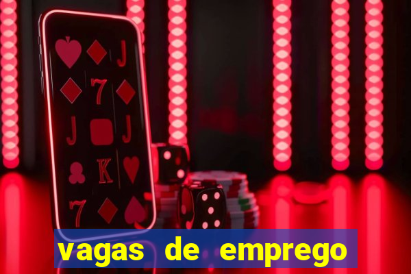 vagas de emprego no pat de piquete